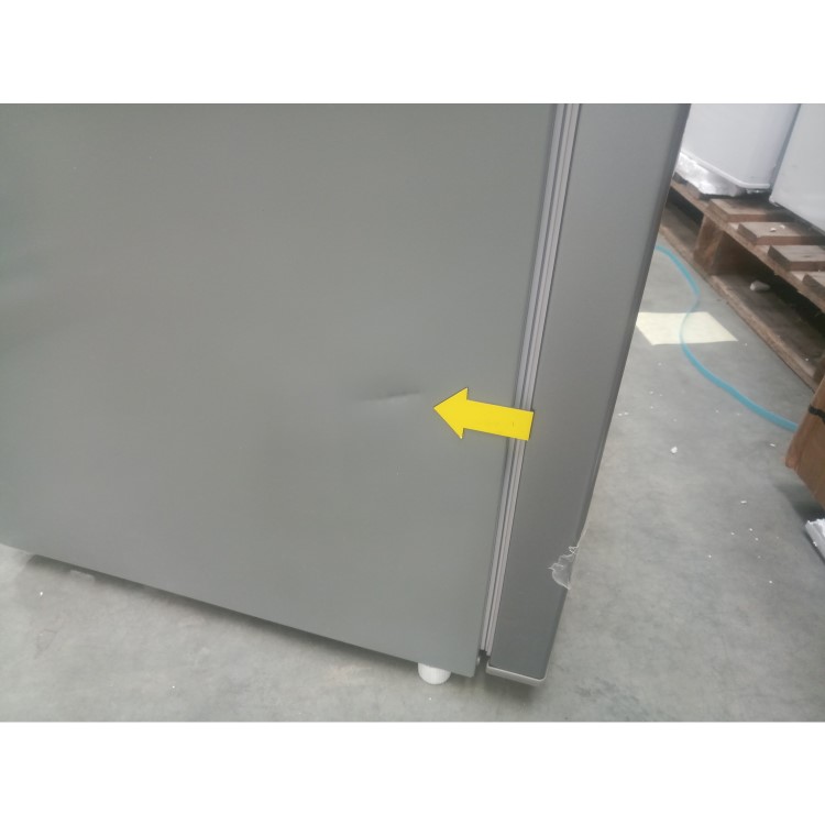 GRADE A3 - Fridgemaster MC55264AS 264 Litre Freestanding Fridge Freezer 70/30 Split A+ Energy Rating 55.4cm Wide - Silver