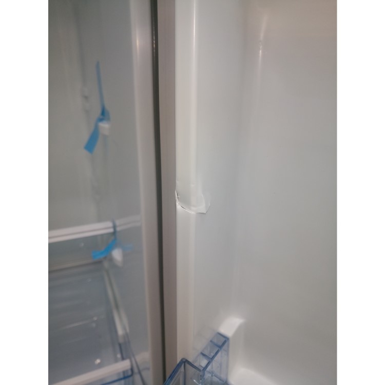 GRADE A3 - Fridgemaster MC55264AS 264 Litre Freestanding Fridge Freezer 70/30 Split A+ Energy Rating 55.4cm Wide - Silver