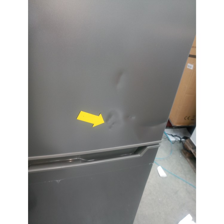 GRADE A3 - Fridgemaster MC55264AS 264 Litre Freestanding Fridge Freezer 70/30 Split A+ Energy Rating 55.4cm Wide - Silver