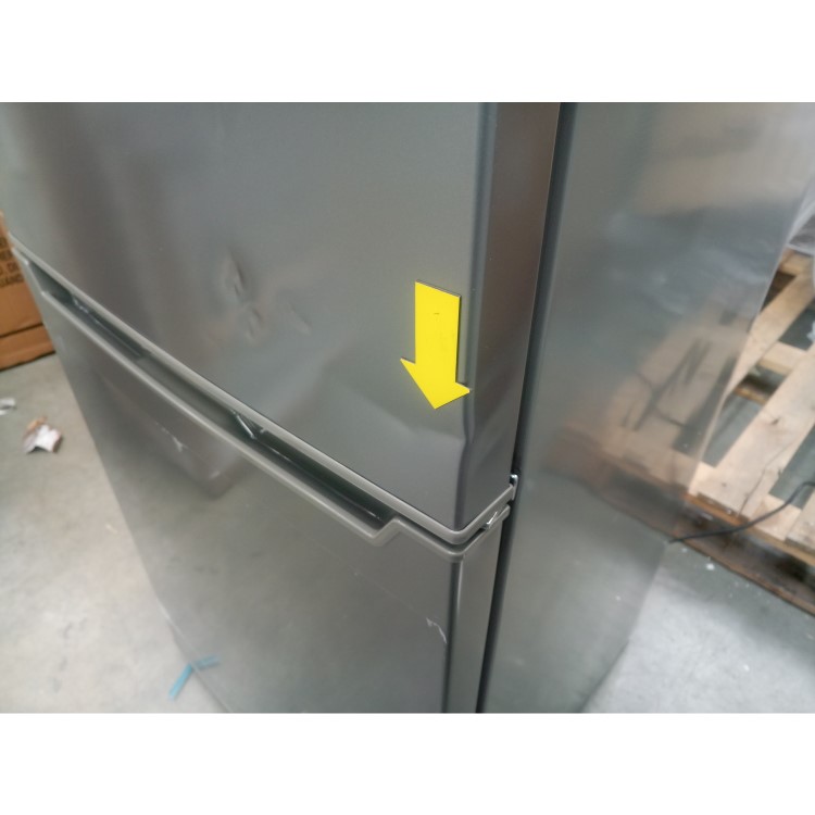 GRADE A3 - Fridgemaster MC55264AS 264 Litre Freestanding Fridge Freezer 70/30 Split A+ Energy Rating 55.4cm Wide - Silver
