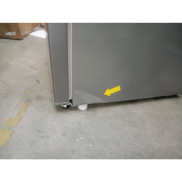 GRADE A3 - Fridgemaster MC55264AS 264 Litre Freestanding Fridge Freezer 70/30 Split A+ Energy Rating 55.4cm Wide - Silver