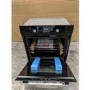 Refurbished electriQ EQOVENM3 60cm Single Built In Electric Oven Black