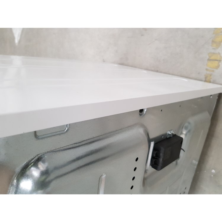 GRADE A2 - Hotpoint HUI612P Ultima 60cm Electric Cooker With Induction Hob Polar White