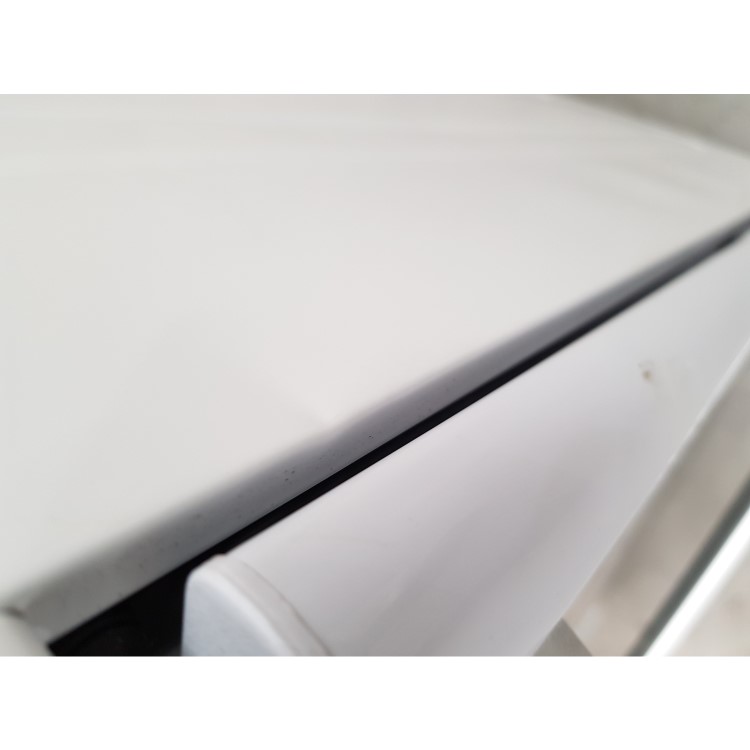 GRADE A2 - Hotpoint HUI612P Ultima 60cm Electric Cooker With Induction Hob Polar White