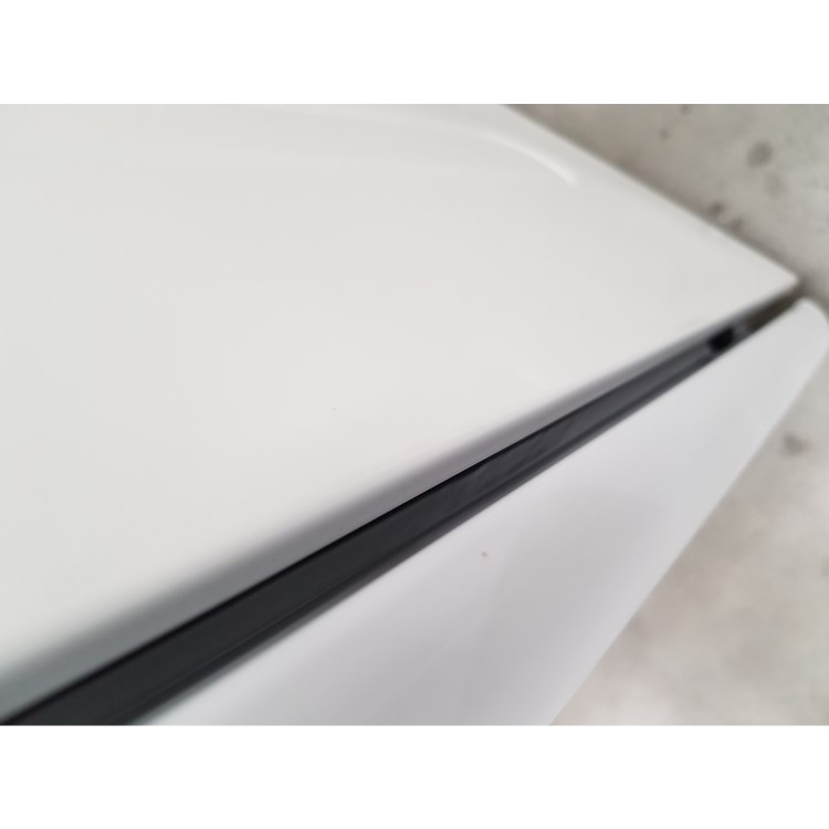 GRADE A2 - Hotpoint HUI612P Ultima 60cm Electric Cooker With Induction Hob Polar White