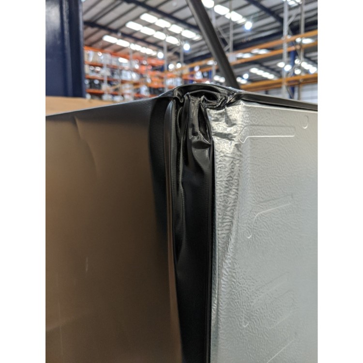 GRADE A3 - Fridgemaster MC55240MDB 240 Litre Freestanding Fridge Freezer 50/50 Split Water Dispenser 55cm Wide - Black