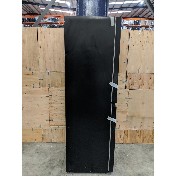 GRADE A3 - Fridgemaster MC55240MDB 240 Litre Freestanding Fridge Freezer 50/50 Split Water Dispenser 55cm Wide - Black
