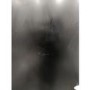 GRADE A3 - Fridgemaster MC55240MDB 240 Litre Freestanding Fridge Freezer 50/50 Split Water Dispenser 55cm Wide - Black