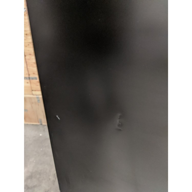 GRADE A3 - Fridgemaster MC55240MDB 240 Litre Freestanding Fridge Freezer 50/50 Split Water Dispenser 55cm Wide - Black