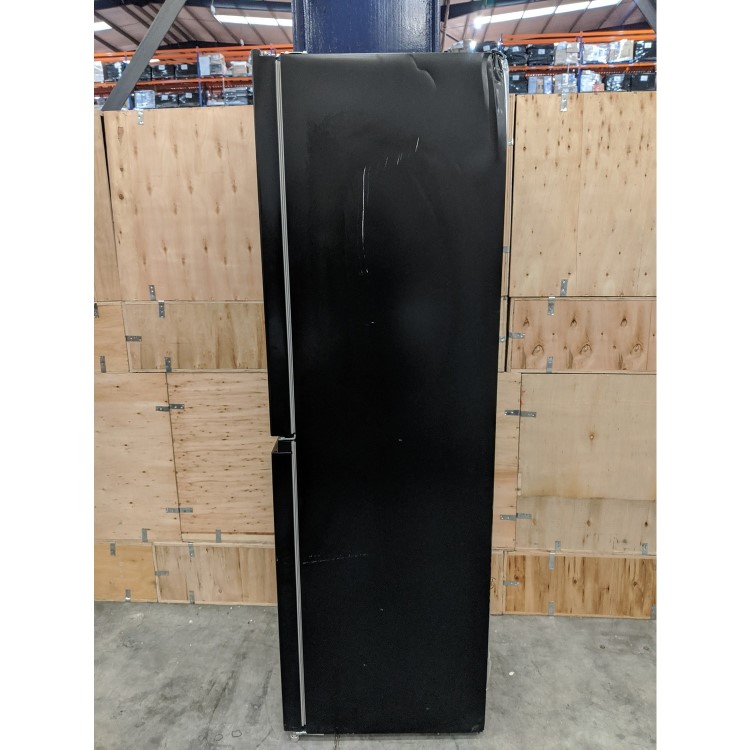 GRADE A3 - Fridgemaster MC55240MDB 240 Litre Freestanding Fridge Freezer 50/50 Split Water Dispenser 55cm Wide - Black