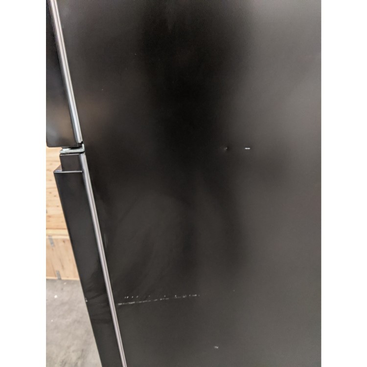GRADE A3 - Fridgemaster MC55240MDB 240 Litre Freestanding Fridge Freezer 50/50 Split Water Dispenser 55cm Wide - Black