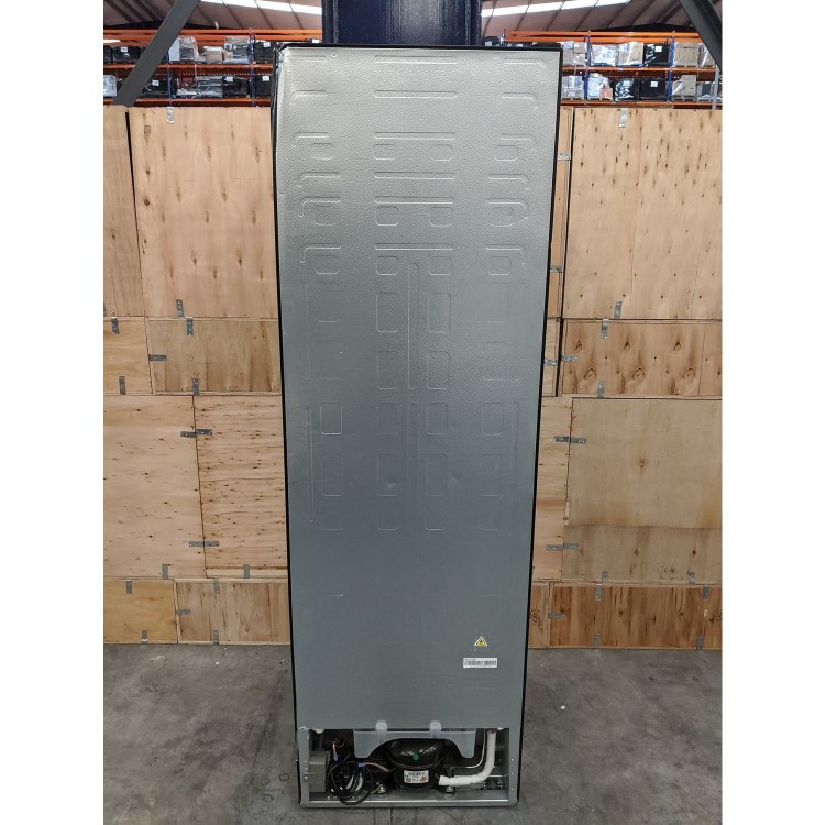 GRADE A3 - Fridgemaster MC55240MDB 240 Litre Freestanding Fridge Freezer 50/50 Split Water Dispenser 55cm Wide - Black