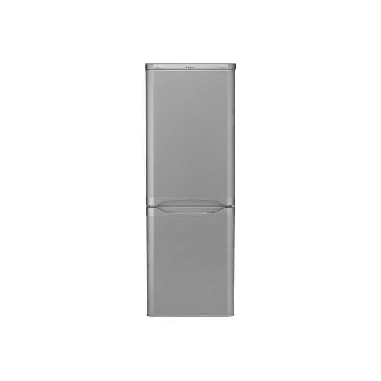 HOTPOINT HBD5515S 206 Litre Freestanding Fridge Freezer 60/40 Split 55cm Wide - Silver