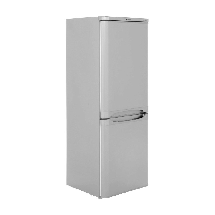 HOTPOINT HBD5515S 206 Litre Freestanding Fridge Freezer 60/40 Split 55cm Wide - Silver