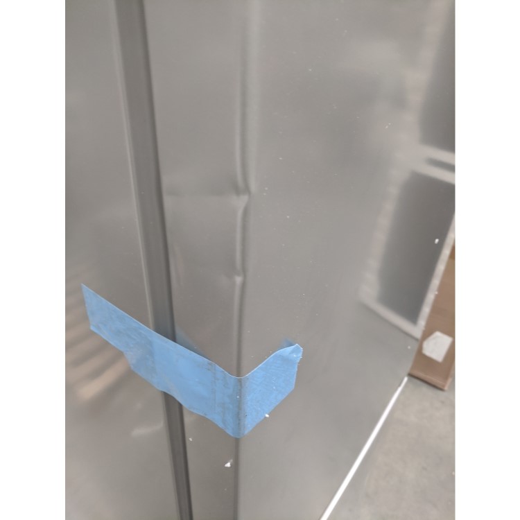 GRADE A3 - Hotpoint HBNF55181S 245 Litre Freestanding Fridge Freezer 50/50 Split Frost Free 55cm Wide - Silver