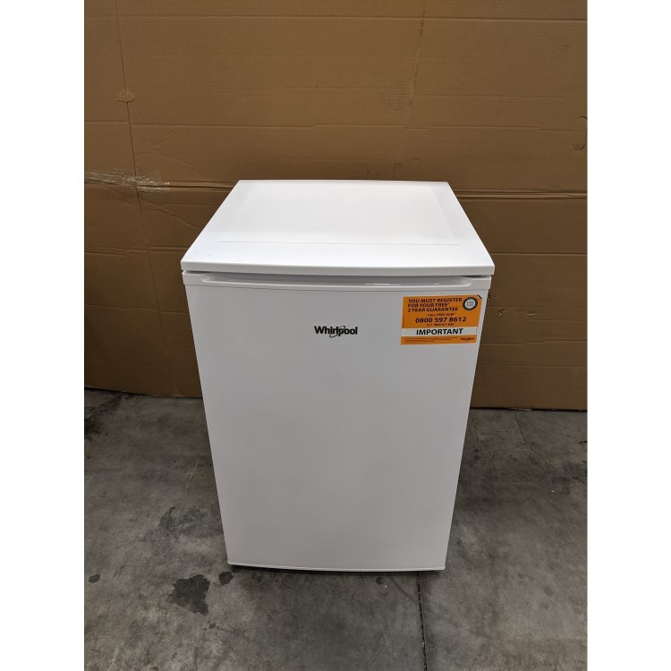 GRADE A3 - Whirlpool W55ZM1110W 102 Litre Freestanding Under Counter Freezer A+ Energy Rating 55cm Wide - White