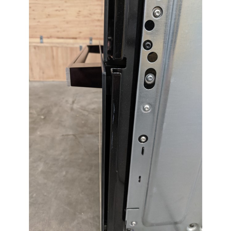 GRADE A3 - Zanussi ZOF35661XK Multifunction Electric Built Under Double Oven - Stainless Steel