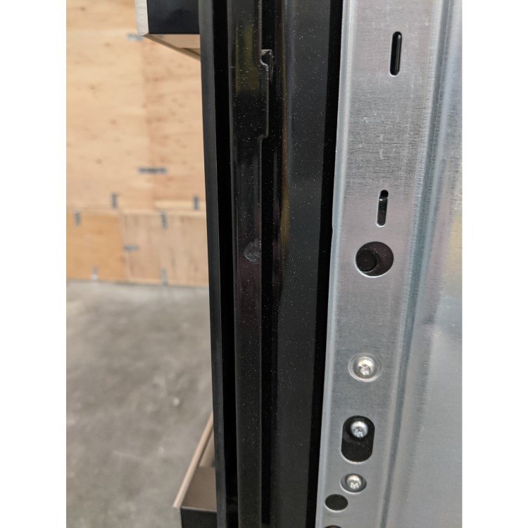 GRADE A3 - Zanussi ZOF35661XK Multifunction Electric Built Under Double Oven - Stainless Steel