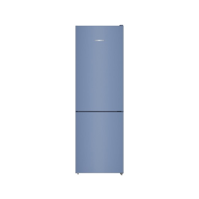 GRADE A2 - Liebherr CNFB4313 186x60cm 304L NoFrost Freestanding Fridge Freezer - Frozen Blue