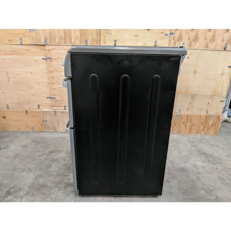 GRADE A3 - Hotpoint HUG61G Ultima 60cm Double Oven Gas Cooker - Graphite