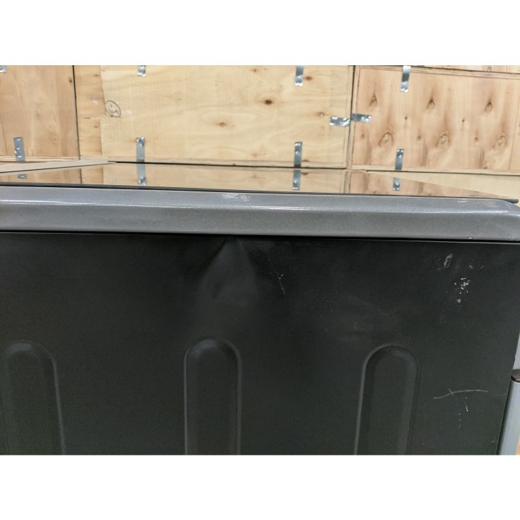 GRADE A3 - Hotpoint HUG61G Ultima 60cm Double Oven Gas Cooker - Graphite