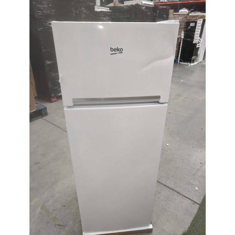 GRADE A3 - Beko RDSA240K20W 223 Litre Freestanding Fridge Freezer Top Mount 80/20 Split A+ Energy Rating 55cm Wide - White