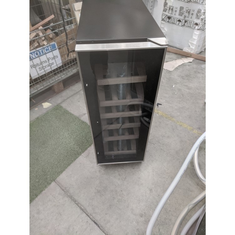 GRADE A2 - 30cm Slim Stainless Steel Door Frame