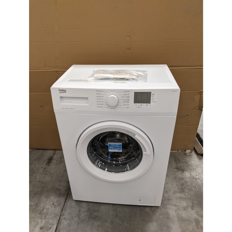 GRADE A3 - Beko WTG620M1W 6kg 1200rpm Freestanding Washing Machine - White
