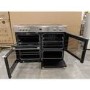 GRADE A3 - Stoves Sterling  S1100Ei 110cm Electric Range Cooker With Induction Hob - Stainless Steel