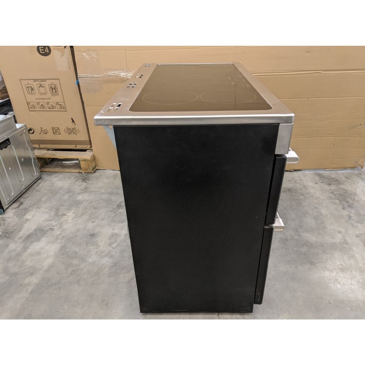 GRADE A3 - Stoves Sterling  S1100Ei 110cm Electric Range Cooker With Induction Hob - Stainless Steel