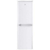 GRADE A3 - INDESIT IBD5517W 234 Litre Freestanding Fridge Freezer 50/50 Split A+ Energy Rating 55cm Wide - White