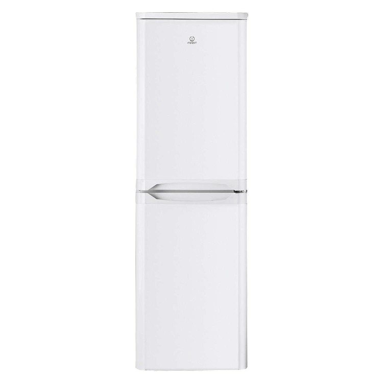 GRADE A3 - INDESIT IBD5517W 234 Litre Freestanding Fridge Freezer 50/50 Split A+ Energy Rating 55cm Wide - White