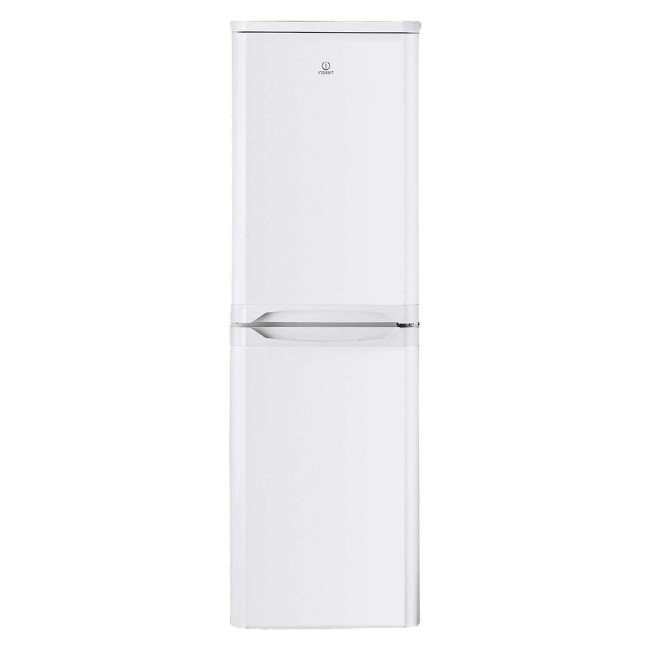 GRADE A2 - Indesit IBD5517W 50/50 234L Freestanding Fridge Freezer - White