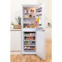 GRADE A3 - INDESIT IBD5517W 234 Litre Freestanding Fridge Freezer 50/50 Split A+ Energy Rating 55cm Wide - White