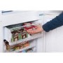 GRADE A3 - INDESIT IBD5517W 234 Litre Freestanding Fridge Freezer 50/50 Split A+ Energy Rating 55cm Wide - White