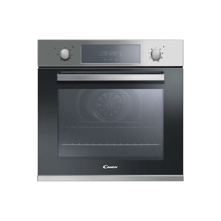 GRADE A3 - Candy FCP605X/E Large 65 Litre 8 Function Electric Single Oven - Stainless Steel