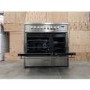 Refurbished Montpellier MRT91DFMX 90cm Dual Fuel Range Cooker Stainless Steel