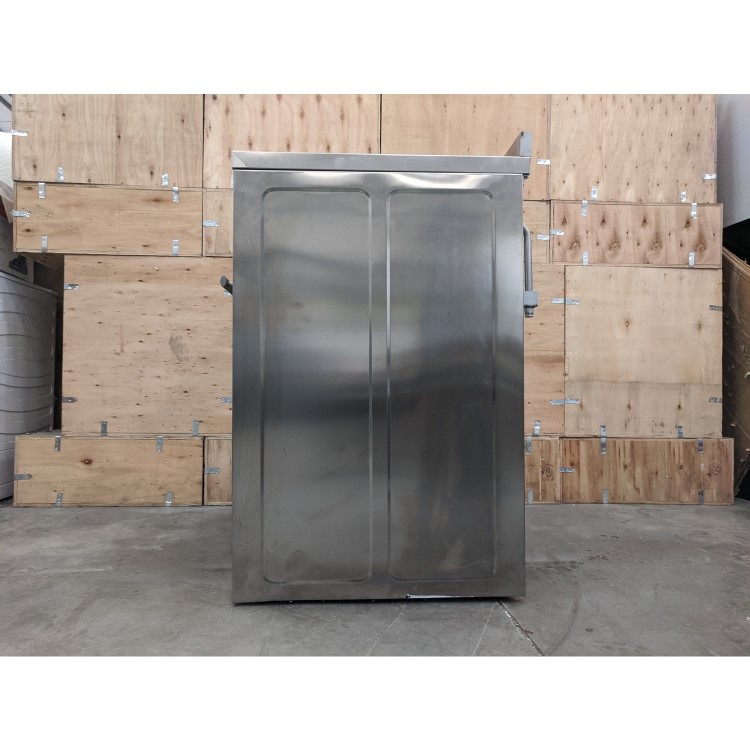 Refurbished Montpellier MRT91DFMX 90cm Dual Fuel Range Cooker Stainless Steel