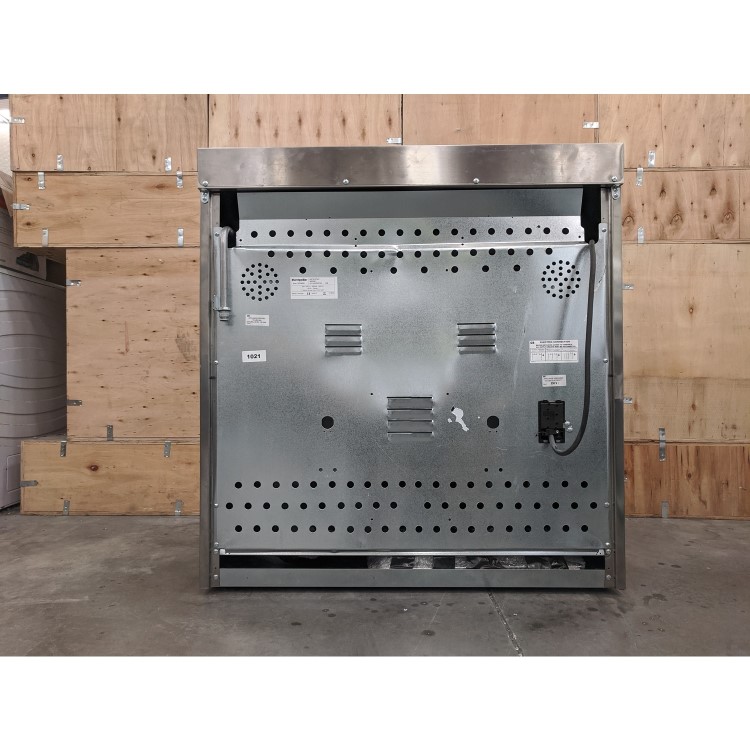 Refurbished Montpellier MRT91DFMX 90cm Dual Fuel Range Cooker Stainless Steel