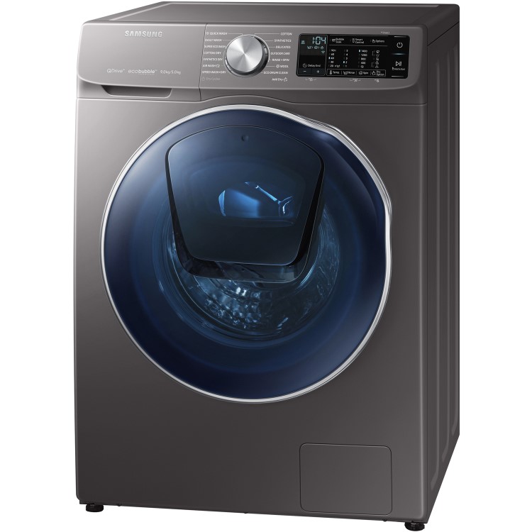 GRADE A2 - Samsung WD90N645OOX QuickDrive 9kg Wash 5kg Dry Freestanding Washer Dryer With EcoBubble And AddWash