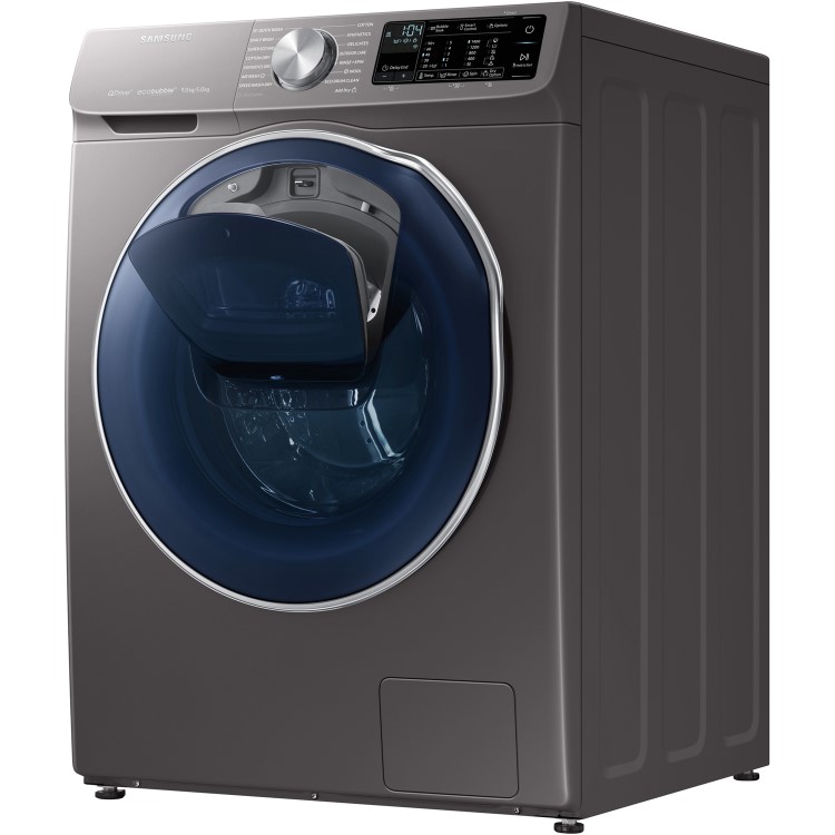 GRADE A2 - Samsung WD90N645OOX QuickDrive 9kg Wash 5kg Dry Freestanding Washer Dryer With EcoBubble And AddWash