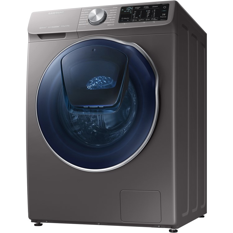 GRADE A2 - Samsung WD90N645OOX QuickDrive 9kg Wash 5kg Dry Freestanding Washer Dryer With EcoBubble And AddWash