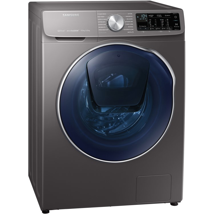 GRADE A2 - Samsung WD90N645OOX QuickDrive 9kg Wash 5kg Dry Freestanding Washer Dryer With EcoBubble And AddWash