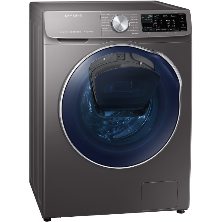 GRADE A2 - Samsung WD90N645OOX QuickDrive 9kg Wash 5kg Dry Freestanding Washer Dryer With EcoBubble And AddWash