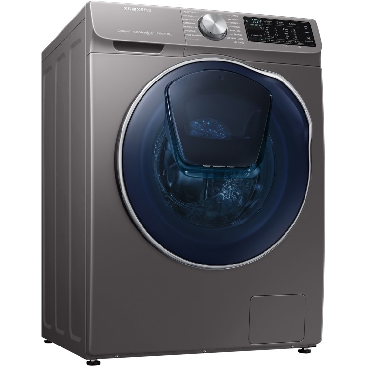 GRADE A2 - Samsung WD90N645OOX QuickDrive 9kg Wash 5kg Dry Freestanding Washer Dryer With EcoBubble And AddWash