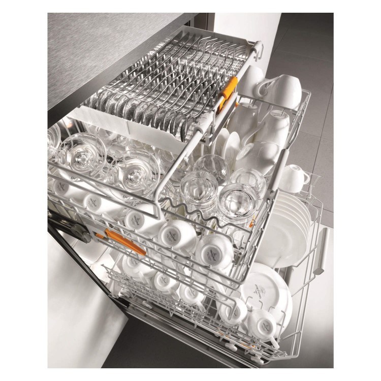 Miele G6260SCVI 14 Place Fully Integrated Dishwasher With 3D Cutlery Tray