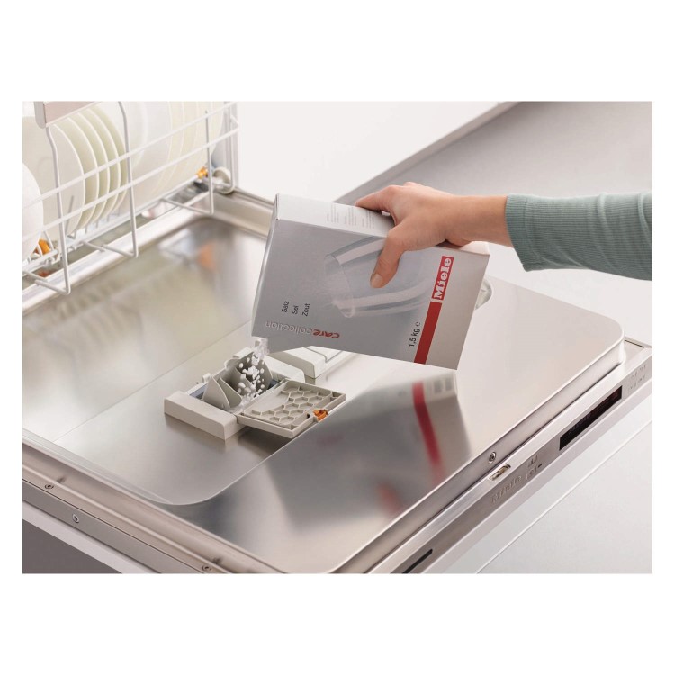 Miele G6515SciXXLclst G6515 Sci XXL 14 Place Semi-integrated Dishwasher With 3D Cutlery Tray - CleanSteel Control Panel