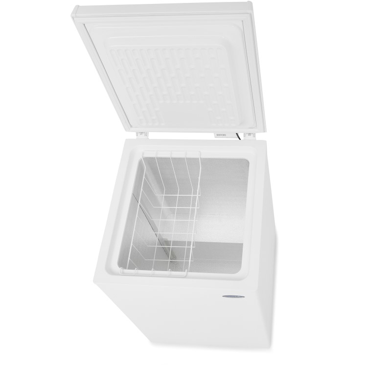 GRADE A2 - Ice King CF131W 131 Litre Chest Freezer 65cm Deep Frost Free 60cm Wide - White