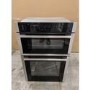 GRADE A3 - NEFF U2ACM7HN0B N50 8 Function Electric Built In Double Oven - Stainless Steel