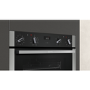 GRADE A3 - Neff U2ACM7HN0B N50 8 Function Electric Built In Double Oven - Stainless Steel